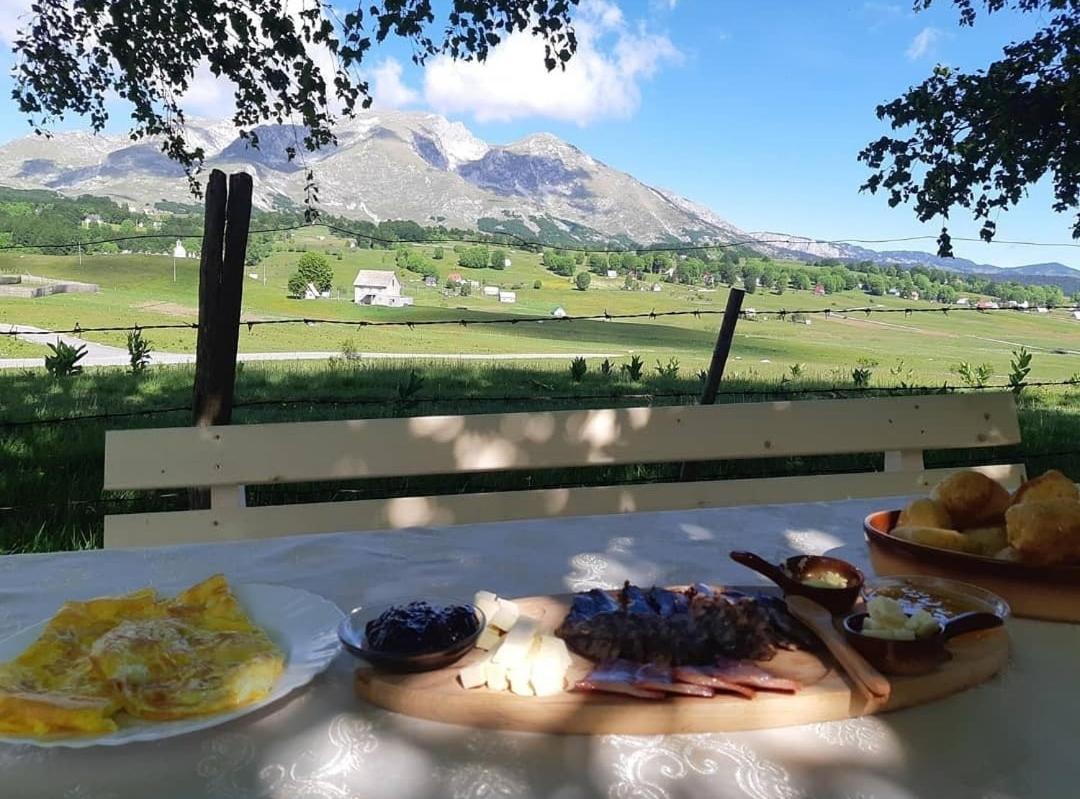 Organic Family Farm Hotel Žabljak Kültér fotó