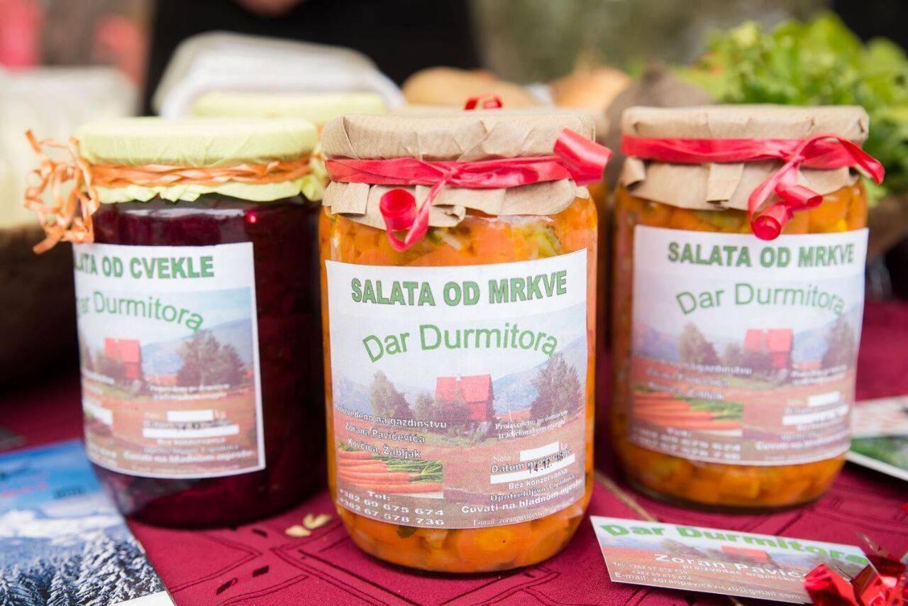 Organic Family Farm Hotel Žabljak Kültér fotó