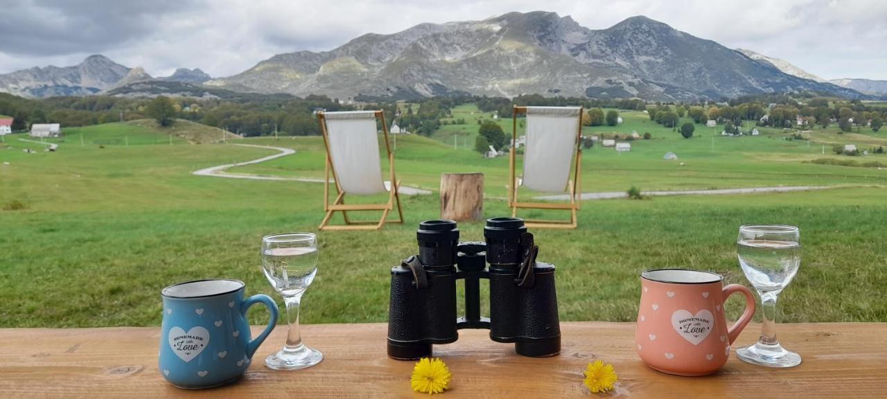 Organic Family Farm Hotel Žabljak Kültér fotó