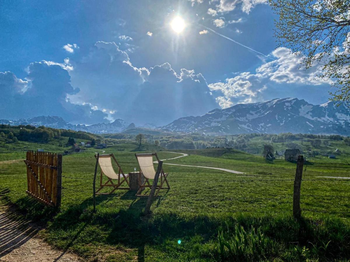 Organic Family Farm Hotel Žabljak Kültér fotó