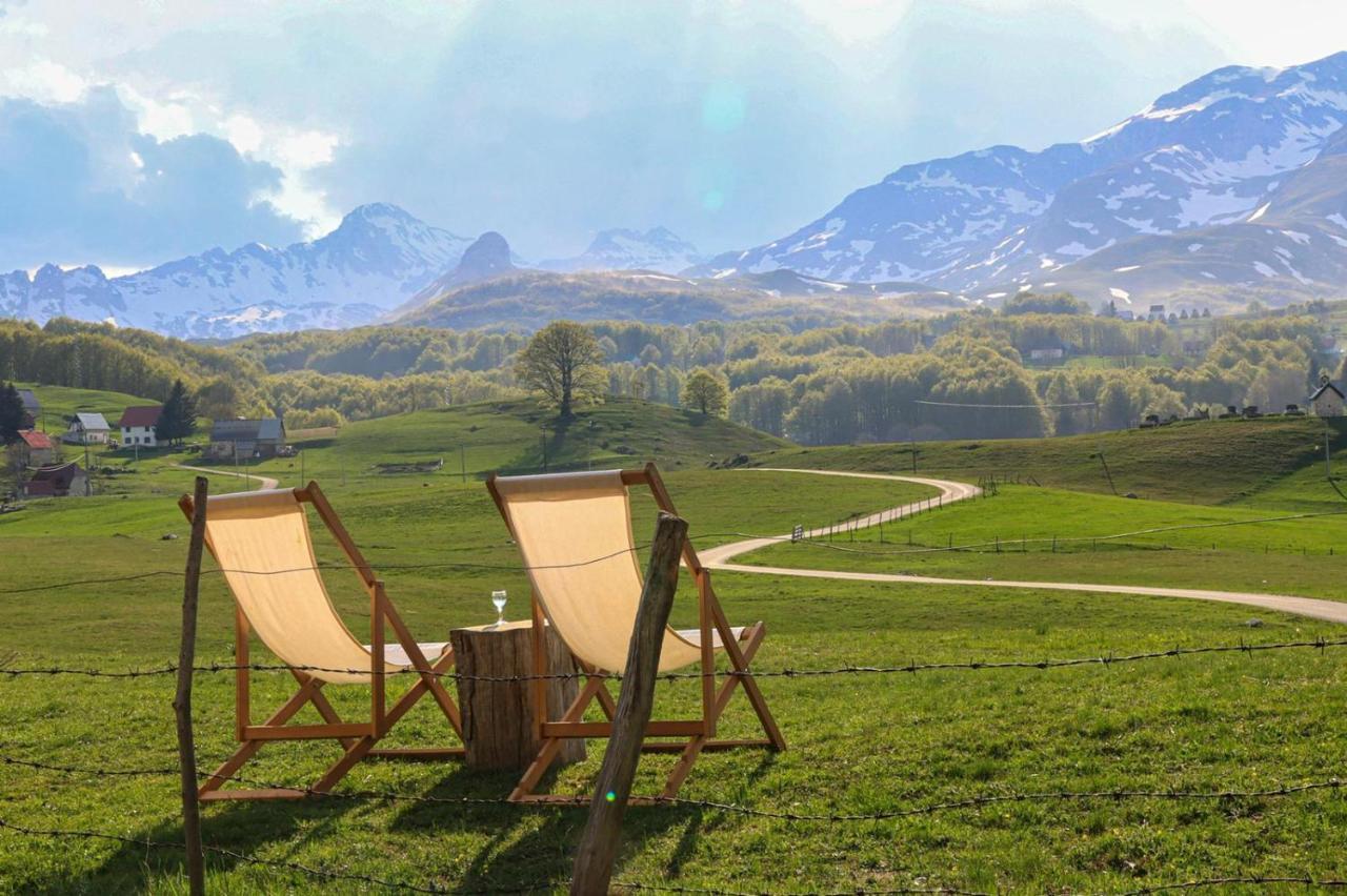 Organic Family Farm Hotel Žabljak Kültér fotó