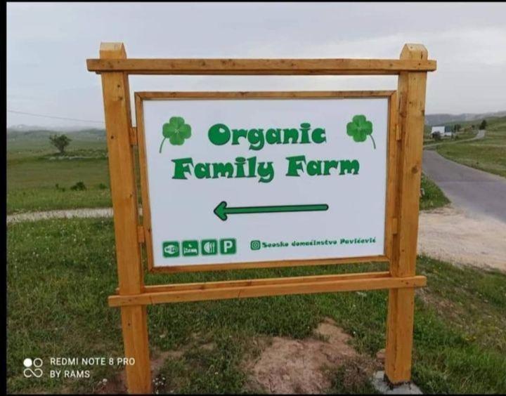 Organic Family Farm Hotel Žabljak Kültér fotó