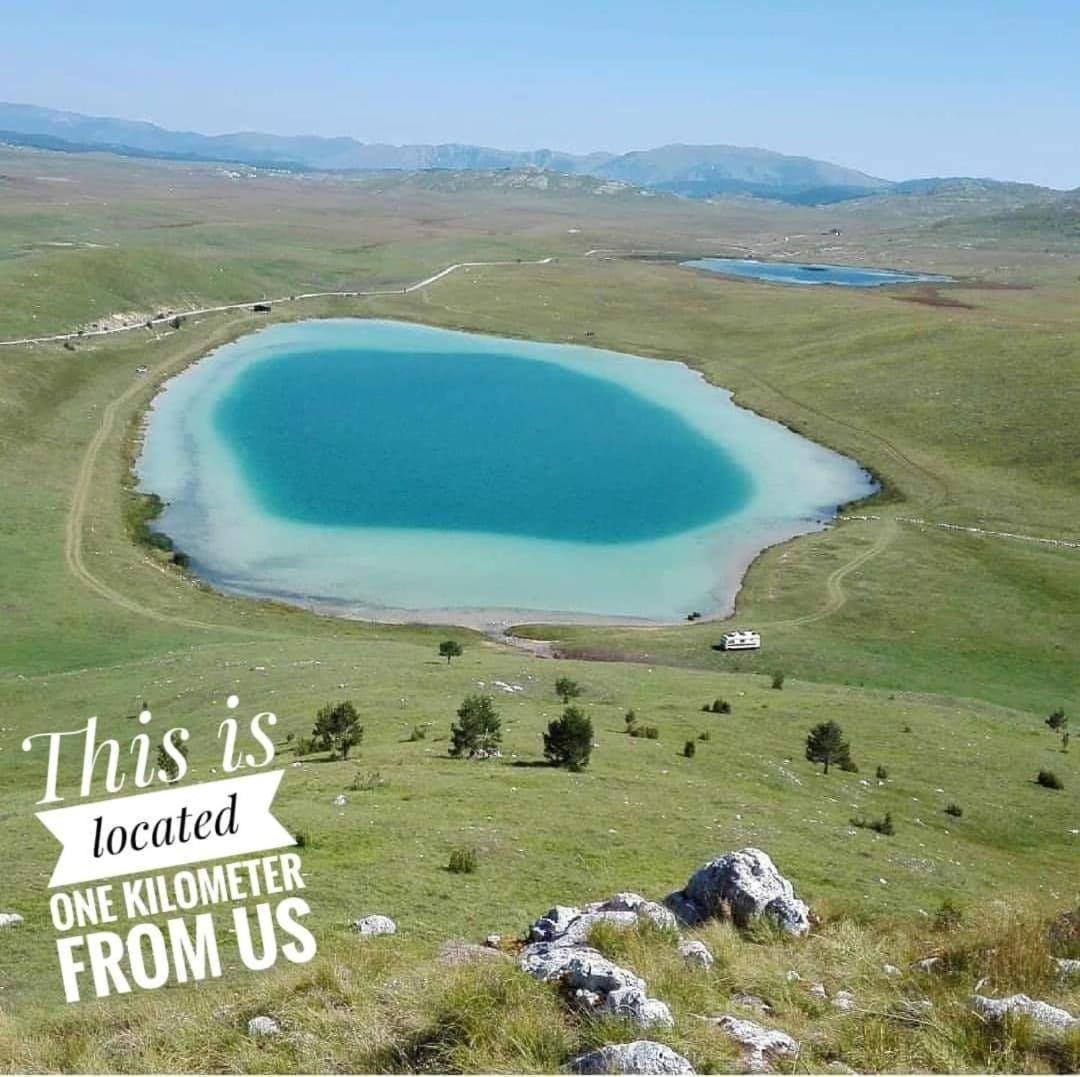 Organic Family Farm Hotel Žabljak Kültér fotó